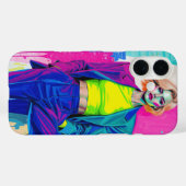Color Whisper – Coque iPhone 16 (Verso (horizontal))