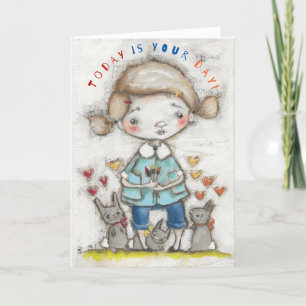 Color Your Day - Carte de voeux