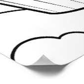 Color Yourself Kawaii Wall Poster (Coin)