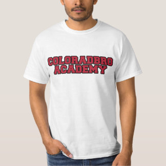 Coloradbro Academy T-shirt