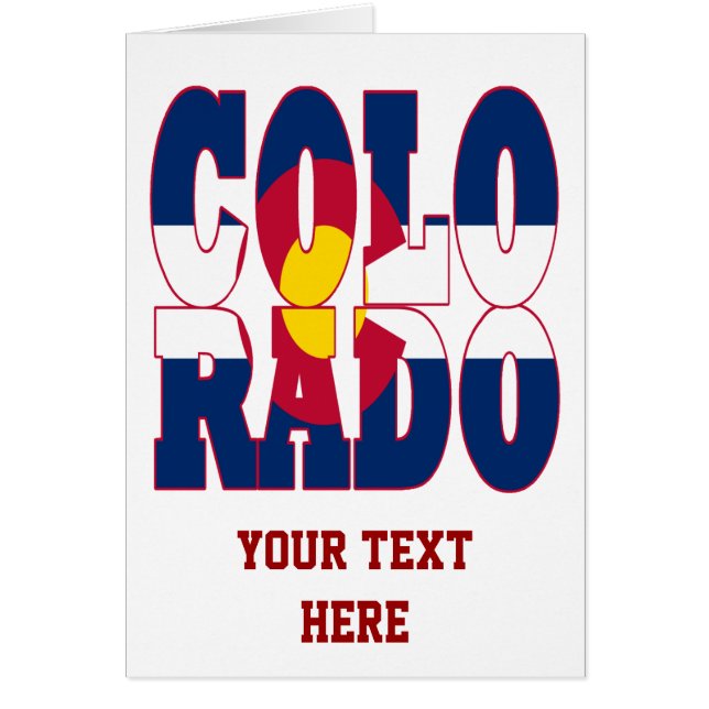 Colorado (Devant)