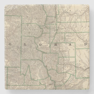 Colorado 12 stenen onderzetter