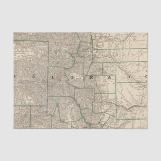 Colorado 12 tissuepapier (Voorkant)