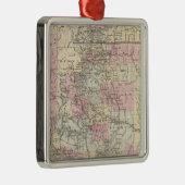 Colorado 14 metalen ornament (Rechts)