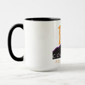 Colorado 14er Café Mug (Gauche)