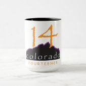 Colorado 14er Café Mug (Centre)