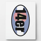 Colorado 14ers fotoplaat (Voorkant)