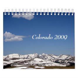 Colorado 2009 kalender