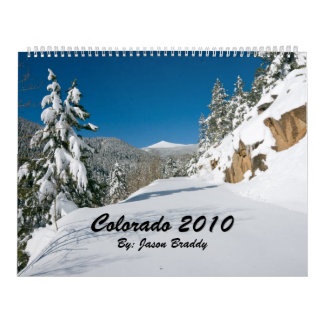 Colorado 2010 kalender