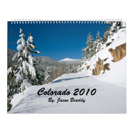 Colorado 2010 kalender (Hoes)