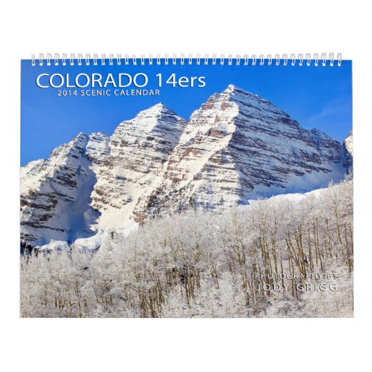 Colorado 2014 14 ers kalender (Hoes)