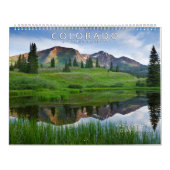 Colorado 2015 Schilderachtig agenda Kalender (Hoes)