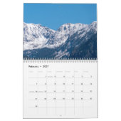 Colorado 2017 kalender (Feb 2027)