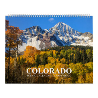 Colorado 2025 Muur Kalender