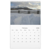 Colorado 24-maands kalender (Feb 2026)
