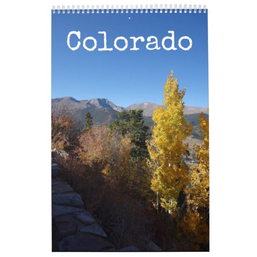 Colorado 24-maands kalender (Hoes)