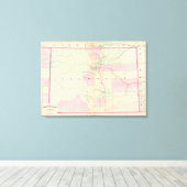 Colorado 3 canvas afdruk (Insitu (Houten vloer))