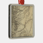 Colorado 4 metalen ornament (Rechts)