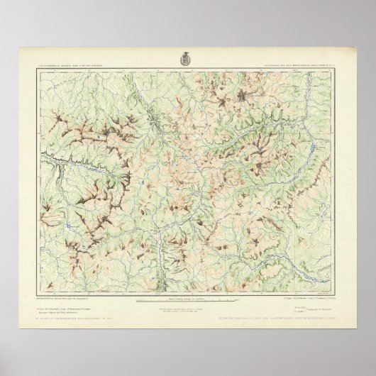 Colorado 4 poster (Voorkant)