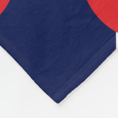 Colorado 4 Wheeling Fleece Deken (Hoek)
