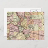 Colorado 5 briefkaart (Voorkant / Achterkant)