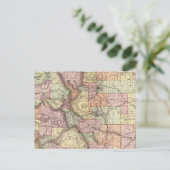 Colorado 5 briefkaart (Staand voorkant)