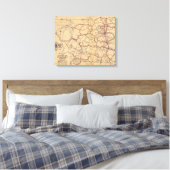 Colorado 5 canvas afdruk (Insitu (Slaapkamer))