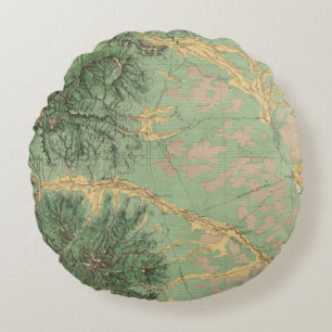 Colorado 7 rond kussen
