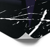 Colorado à Ski ! Affiche de vacances (Coin)