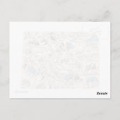 Colorado Afbeelding Kaart Antiek State Chart (Achterkant)