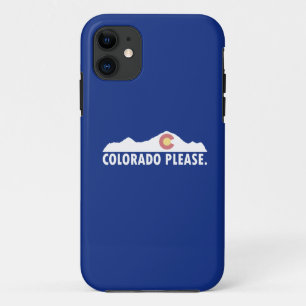Colorado Alsjeblieft iPhone 11 Hoesje