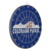 Colorado Alsjeblieft Dartbord (Voorkant Links)