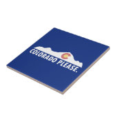 Colorado Alsjeblieft Tegeltje (Zijkant)