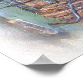 Colorado aspen schilderachtig poster (Hoek)