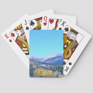 Colorado Aspen-speelkaarten Pokerkaarten