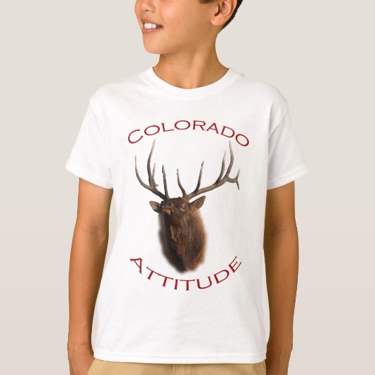 Colorado Attitude T-shirt (Voorkant)