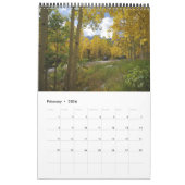 Colorado Automne Couleurs Calendrier 18 Mois (Feb 2026)