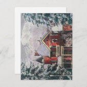 Colorado B & B Flat Kerstkaart (Voorkant / Achterkant)