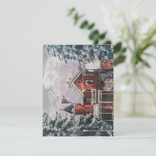 Colorado B & B Kerstkaart (Staand voorkant)