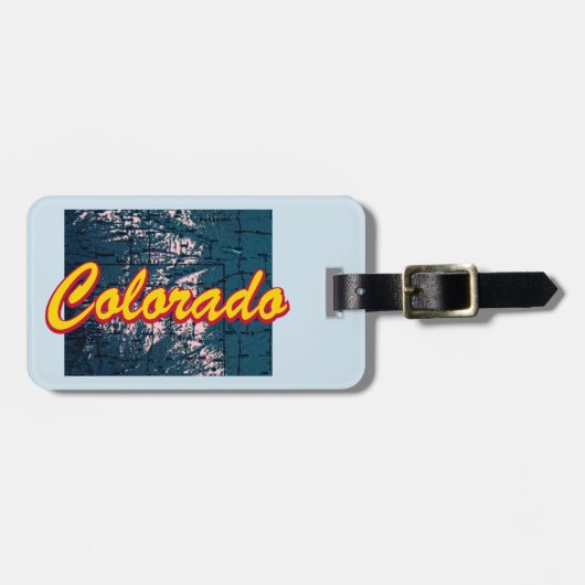 Colorado Bagagelabel (Voorkant horizontaal)
