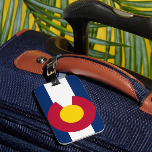 Colorado Bagagelabel (Voorkant Insitu 1)