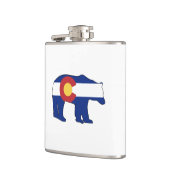 Colorado Beer Flag Heupfles (Links)