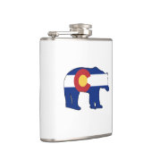 Colorado Beer Flag Heupfles (Rechts)