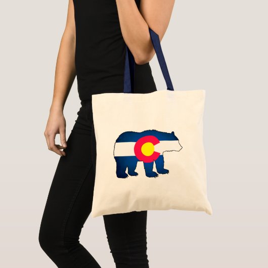 Colorado beer herbruikbare canvas tas (Voorkant (product))