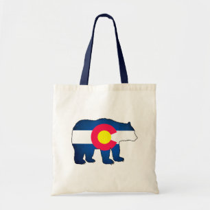 Colorado beer herbruikbare canvas tas