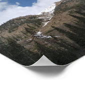 Colorado Berg Poster (Hoek)