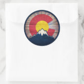 Colorado berg stickers (Tas)