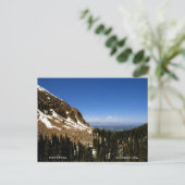 Colorado-bergen Briefkaart (Staand voorkant)