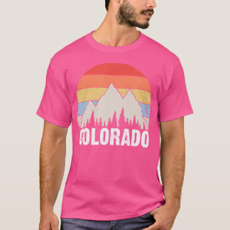 Colorado Bergen Natuur Wandelen Klimmen T-shirt