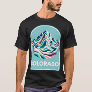 Colorado-bergen T-shirt